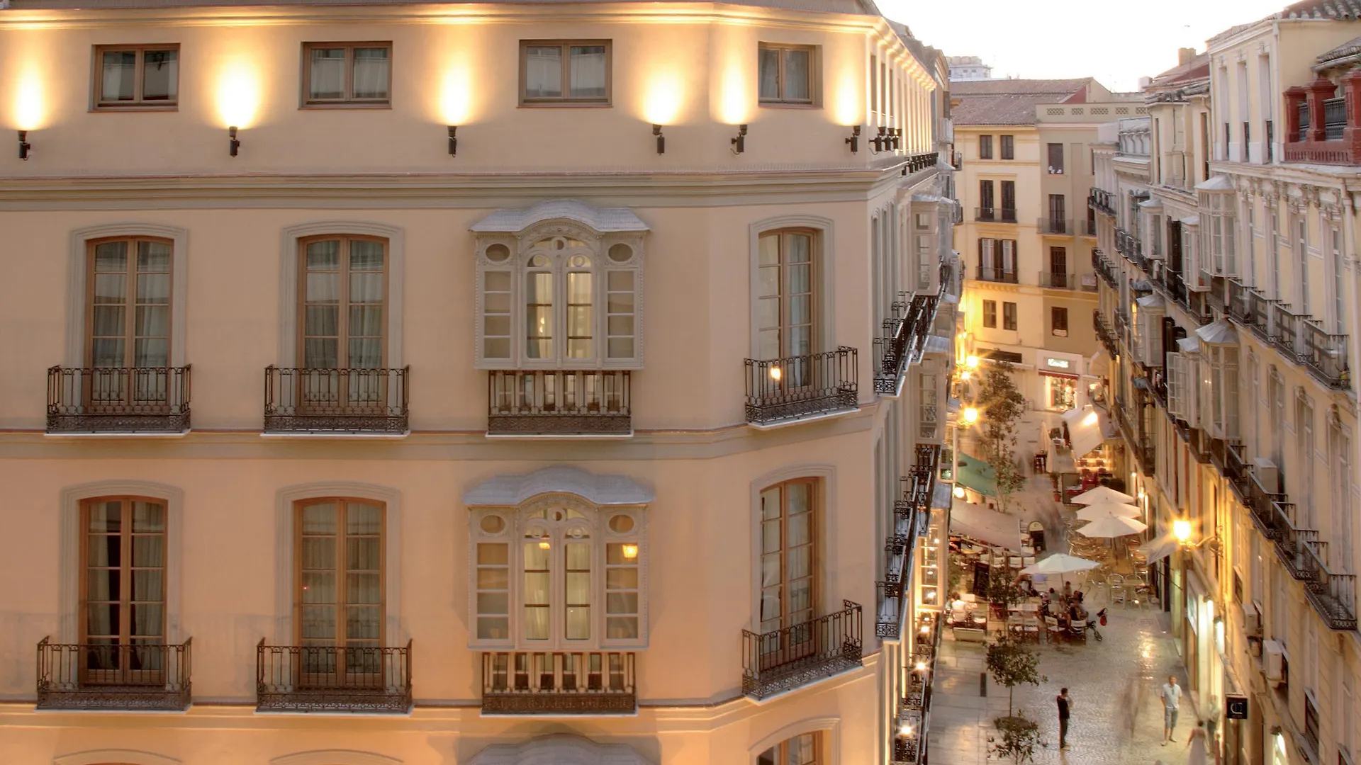Hotel Molina Lario à Málaga 4*,