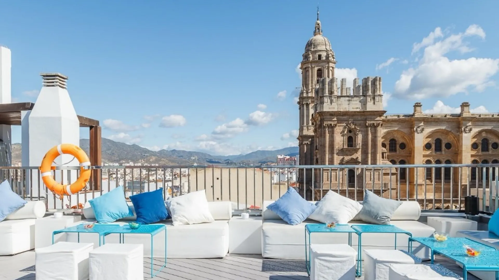 ****  Hotel Molina Lario Màlaga Španělsko